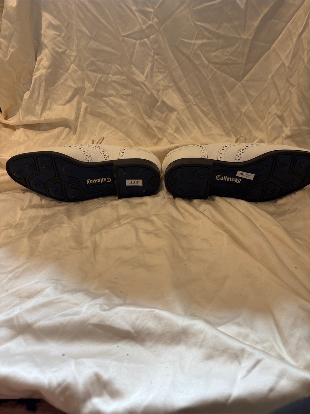 Classic Oxford-Style Men’s Callaway Golf Cleats by Nordstrom - NEW! - Picture 7 of 9